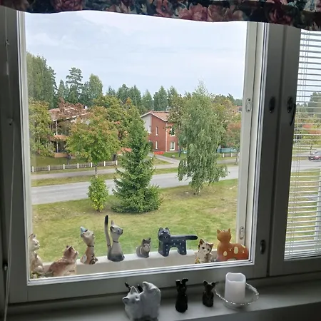 Rauhallinen Joensuun Laehellae Apartment